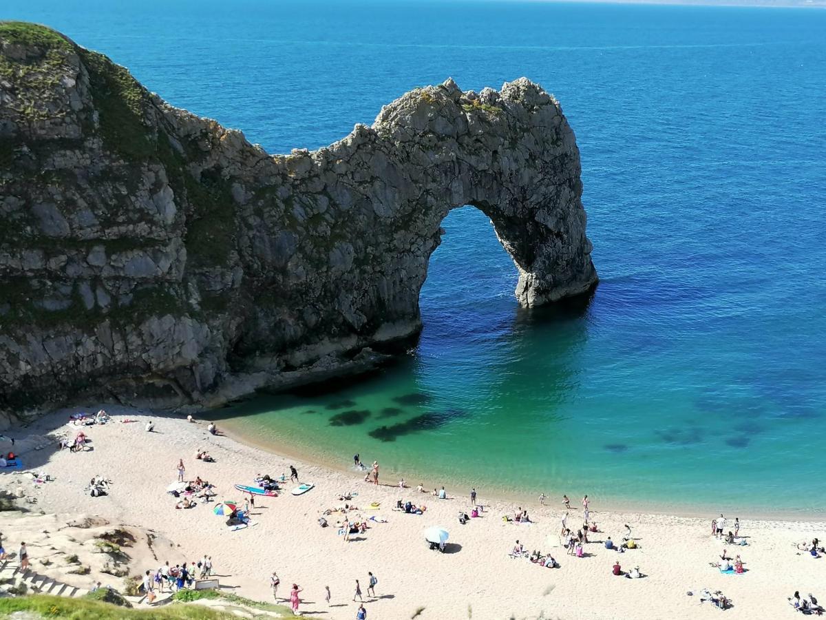 Sunrise View - Beachfront Apartment, Weymouth Esterno foto