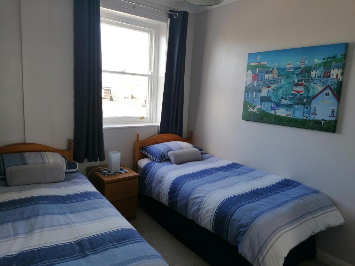 Sunrise View - Beachfront Apartment, Weymouth Esterno foto