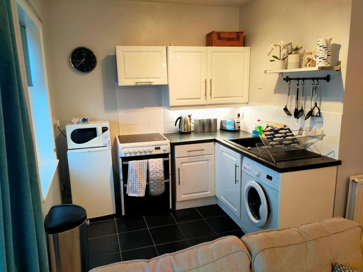 Sunrise View - Beachfront Apartment, Weymouth Esterno foto